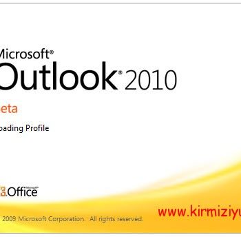 Microsoft Outlook 2010 E-Posta Kurulumu Resimli